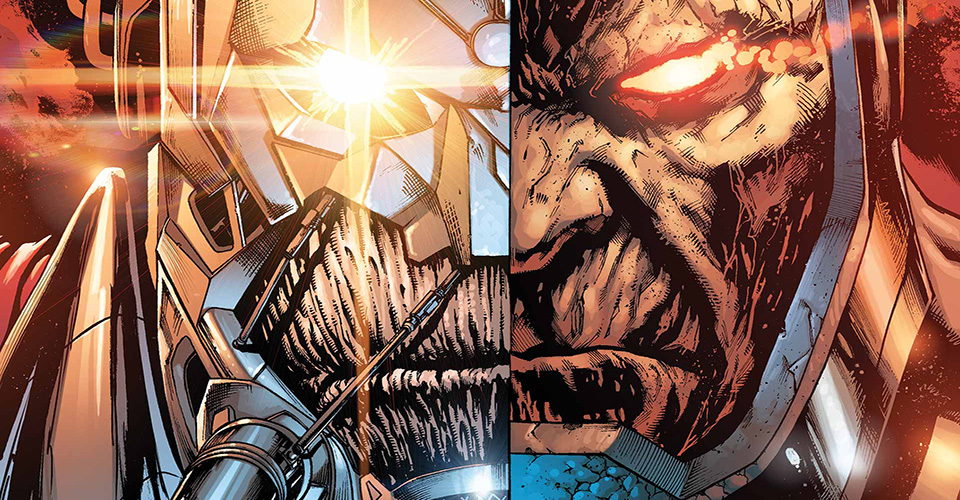 La Guerra de Darkseid: Una guía completa para Liga de la Justicia New 52 EPICO