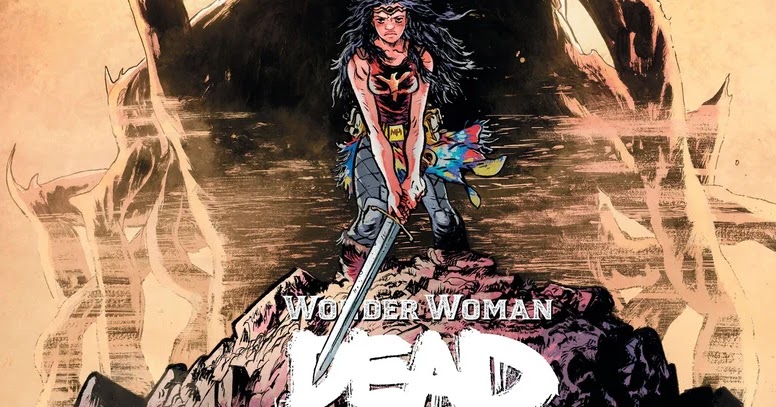 Wonder Woman: DC lanza imagen de nueva serie cómica