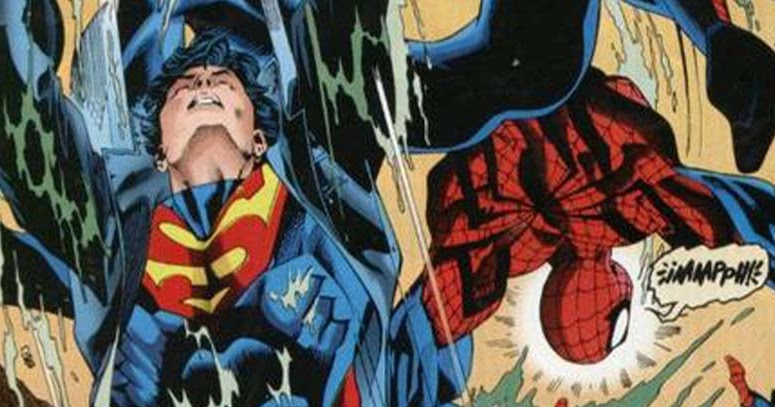 Cuando el Hombre Araña luchó contra Superboy, ¿Quién ganó realmente?