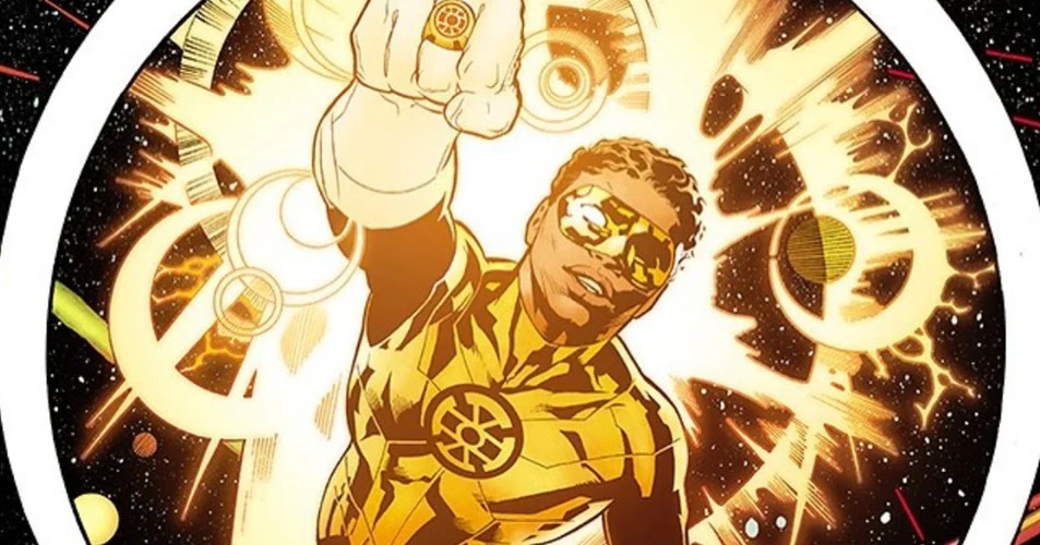 Un Nuevo Linterna de oro se está uniendo al universo de DC Comics