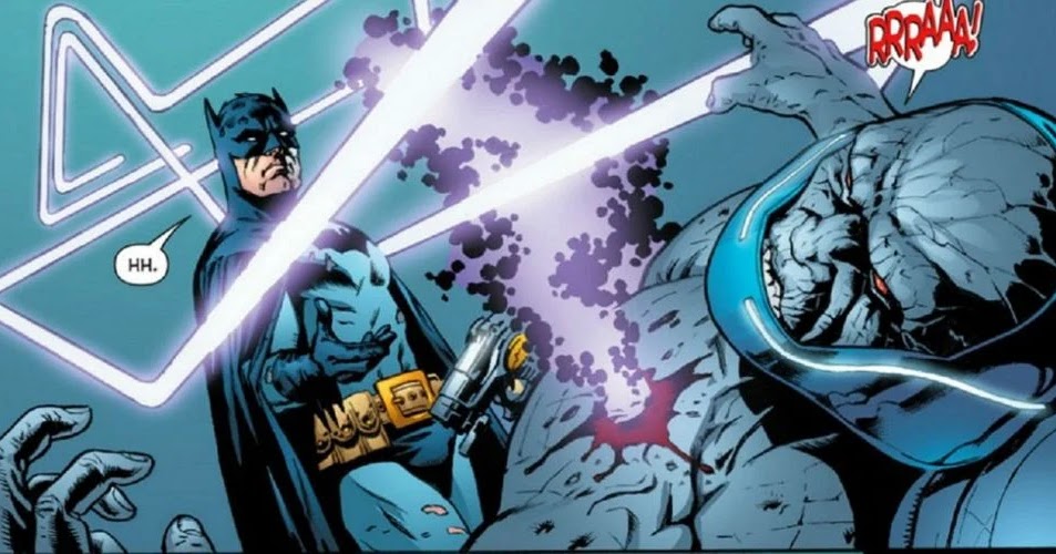 Cómo Batman finalmente elimino a Darkseid en el Universo de DC
