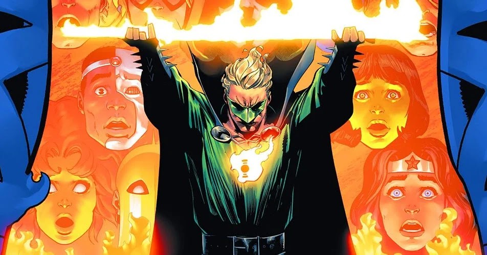 En el Multiverso Oscuro de DC, los héroes perdieron la crisis en las Tierras Infinitas