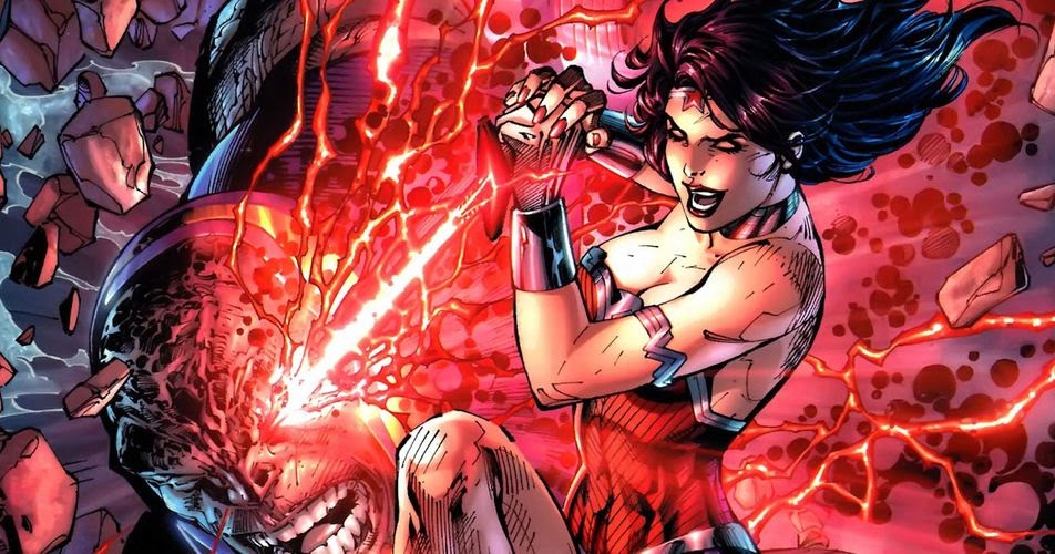 Los Rayos Omega de Darkseid no se comparan en nada a la de la Mujer Maravilla