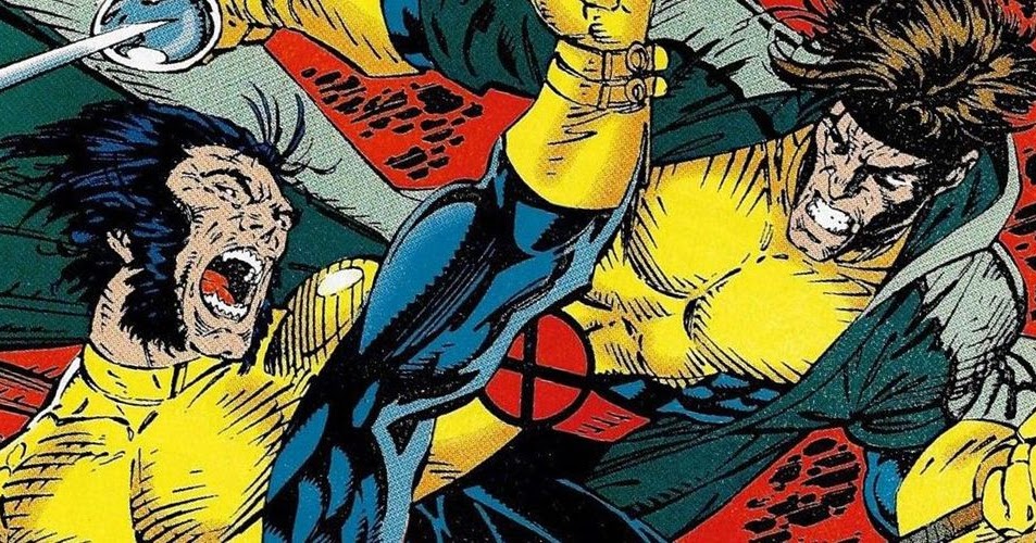 Wolverine perdió la pelea contra Gambito de los X-Men