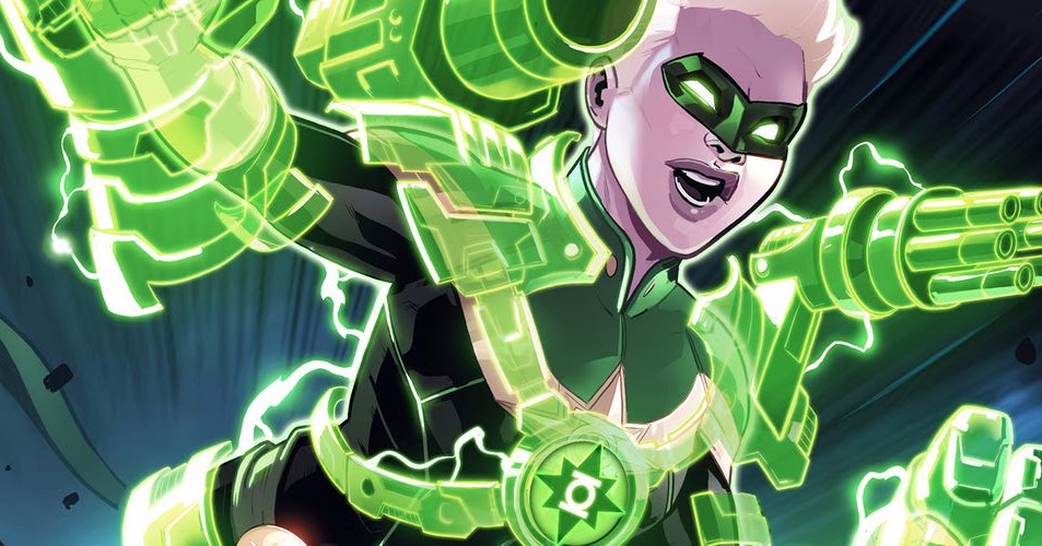 Capitana Marvel se convierte en Linterna Verde en el cruce de DC/Marvel