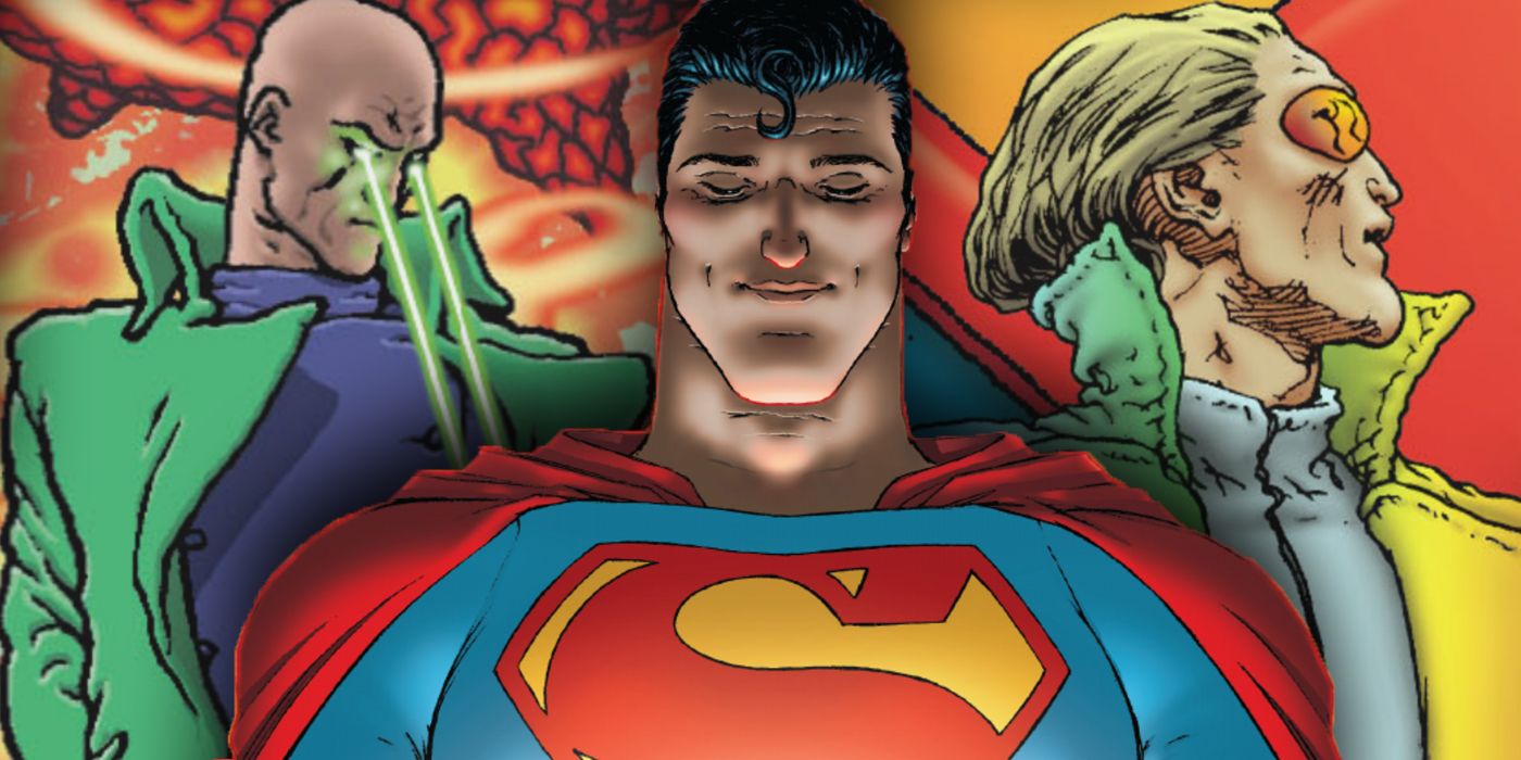 El misterio del genio del All-Star Superman TODAVÍA no se ha resuelto 