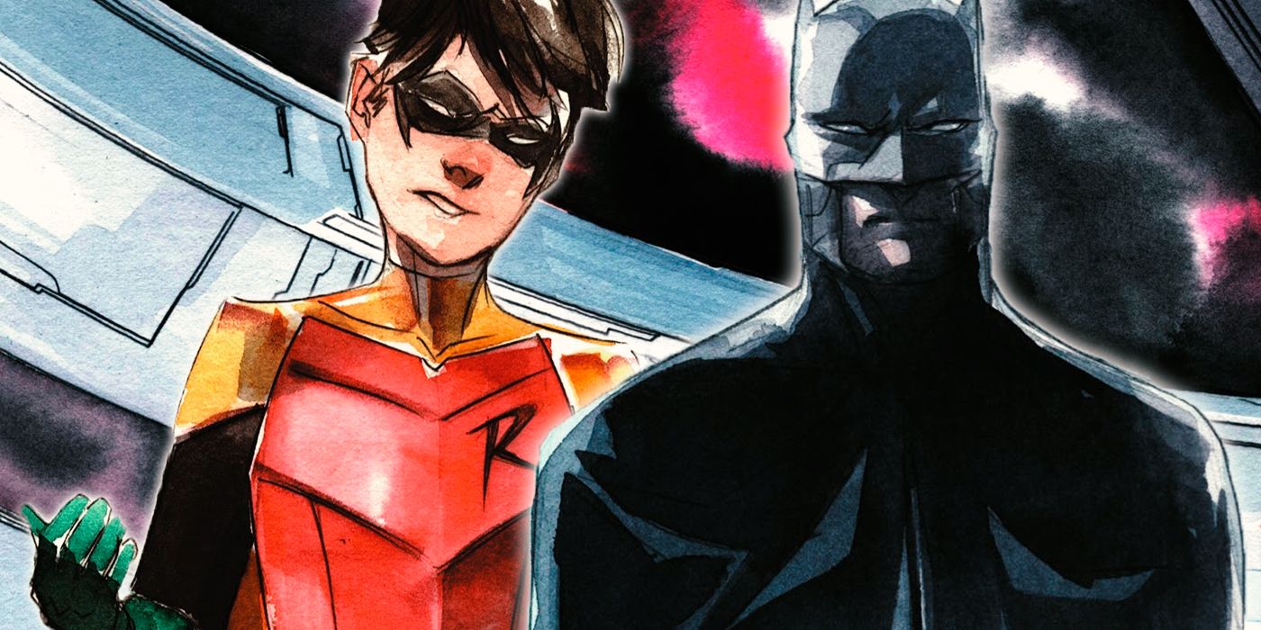 ¿Los verdaderos sentimientos de Batman sobre Robin son desgarradores por la razón correcta?