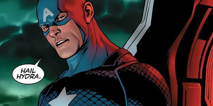 Cómo El Capitán America se convirtió en un agente de Hydra