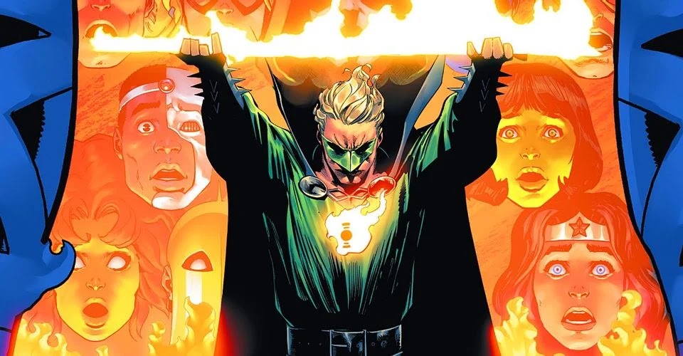 En el Multiverso Oscuro de DC, los héroes perdieron la crisis en las Tierras Infinitas