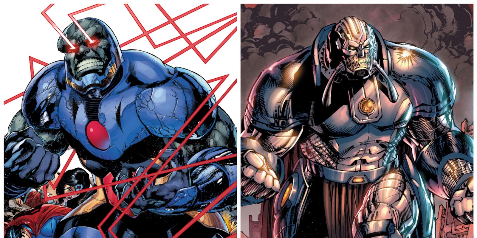 5 superpoderes que Darkseid tiene sobre Anti-Monitor (y 5 que no tiene)