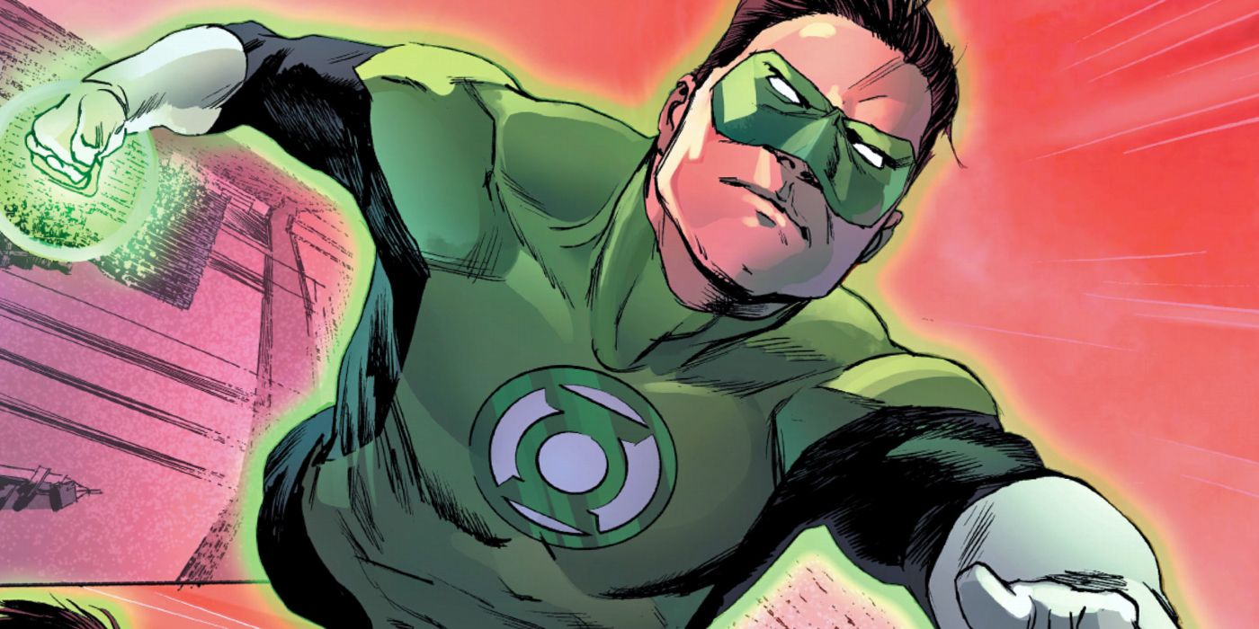 Hal Jordan convierte a un villano importante de DC en una linterna verde