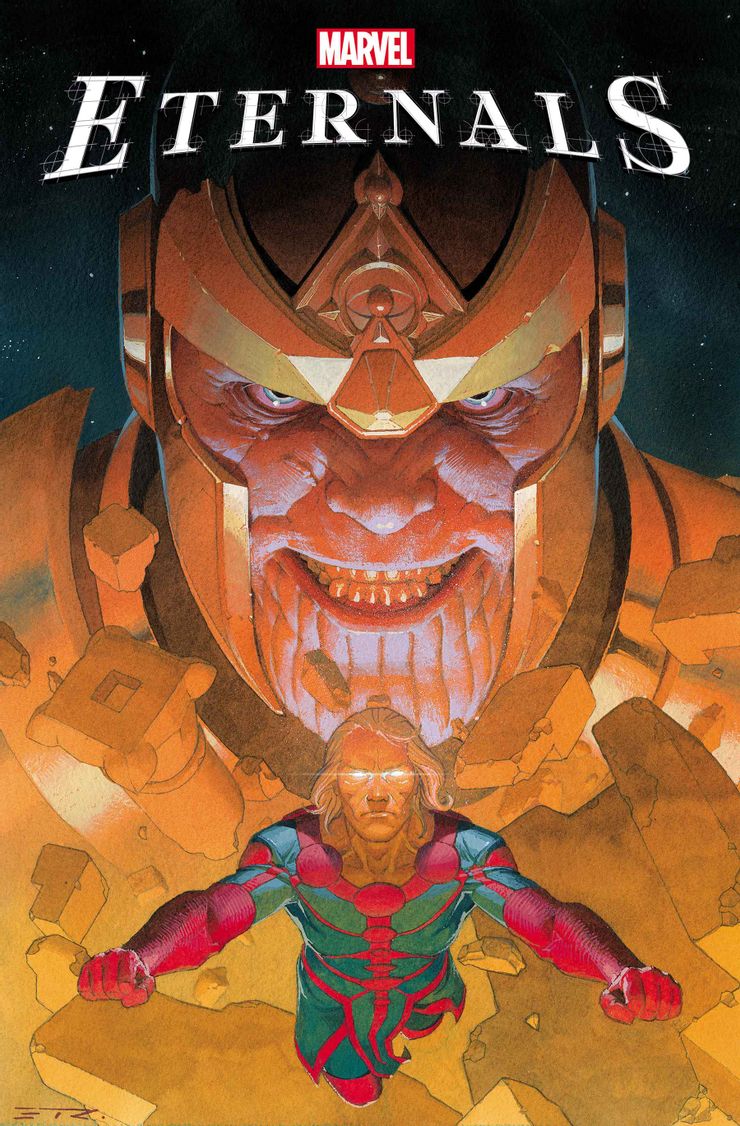 Eternos: Marvel se burla del papel principal de Thanos en el relanzamiento de Gillen y Ribić 