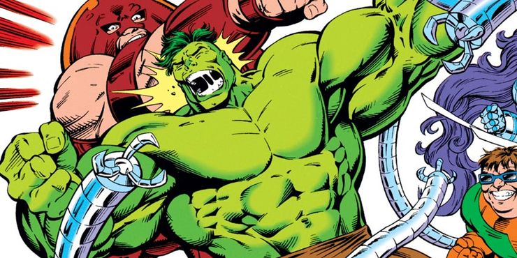 Durante la historia de Hulk durante la Guerra Mundial, Hulk lanzÃ³ un ataque contra el Profesor X. Mientras que muchos X-Men supremamente fuertes como Colossus quedaron destrozados bajo el poderÃ­o de Hulk, el Juggernaut lo soportÃ³ todo, sin ser nunca derrotado por el Goliat Verde en la Guerra Mundial Hulk: X-Men #3, por Christos Gage y Andrea DiVito. Sin embargo, su fuerza no era suficiente para igualar a Hulk de la Guerra Mundial, asÃ­ que se entregÃ³ por completo a Cyttorak, convirtiÃ©ndose en su avatar puro.  Una vez que eso sucediÃ³, sin embargo, la lucha se hizo mÃ¡s equilibrada, con el rompe-mundo Hulk y Juggernaut intercambiando golpes, ninguno de los dos cediendo terreno al otro. Al final, Hulk consiguiÃ³ una estrecha victoria por medio de la estrategia. DejÃ³ que el Juggernaut ganara impulso, sÃ³lo para dejar que el bruto siguiera avanzando por delante de Ã©l. Sin embargo, esta victoria se debiÃ³ mÃ¡s a que Hulk huyÃ³ con su vida que a que venciÃ³ al monstruo.  Incluso en su mayor nivel de poder, Hulk podÃ­a detener a la Juggernaut. Si los dos se pelearan en sus picos, esta lucha indica que Hulk podrÃ­a no ser capaz de soportar la magnitud del poder de la Juggernaut. Juggernaut casi matÃ³ a Hulk