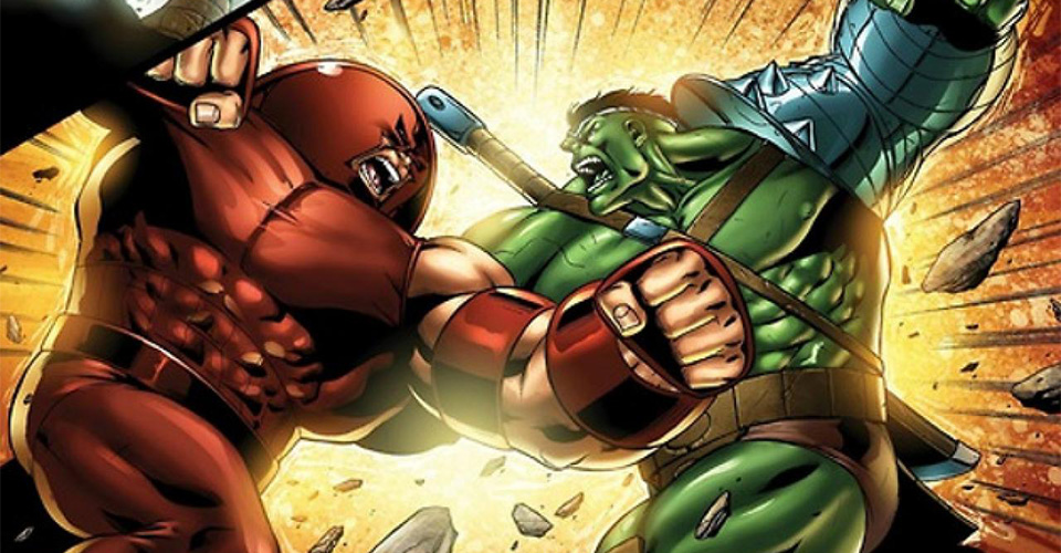 Hulk vs Juggernaut: Â¿QuiÃ©n es el mÃ¡s fuerte de Marvel, de verdad?