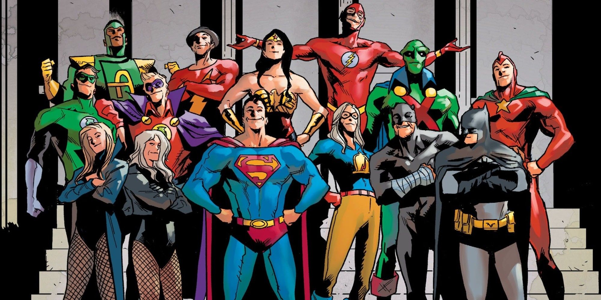 10 mejores historias de la Liga de la Justicia donde Batman y Superman no son el foco