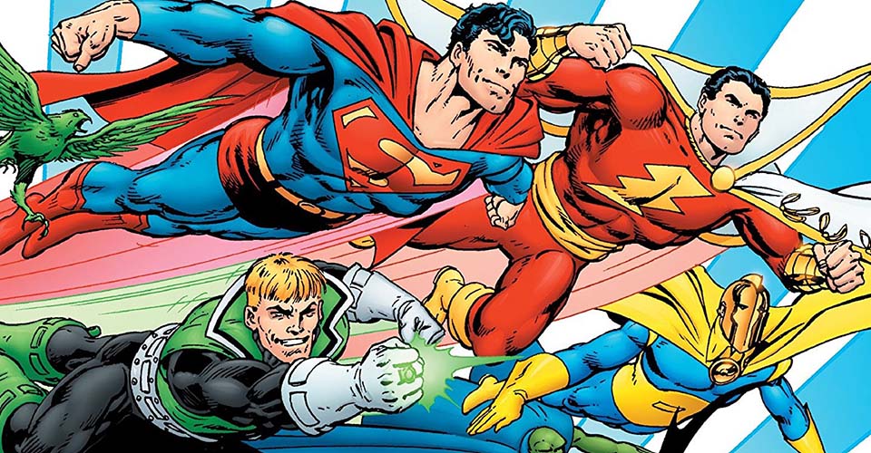 Los 20 Mejores Eventos de DC Comics : Que deberÃ­as Leer