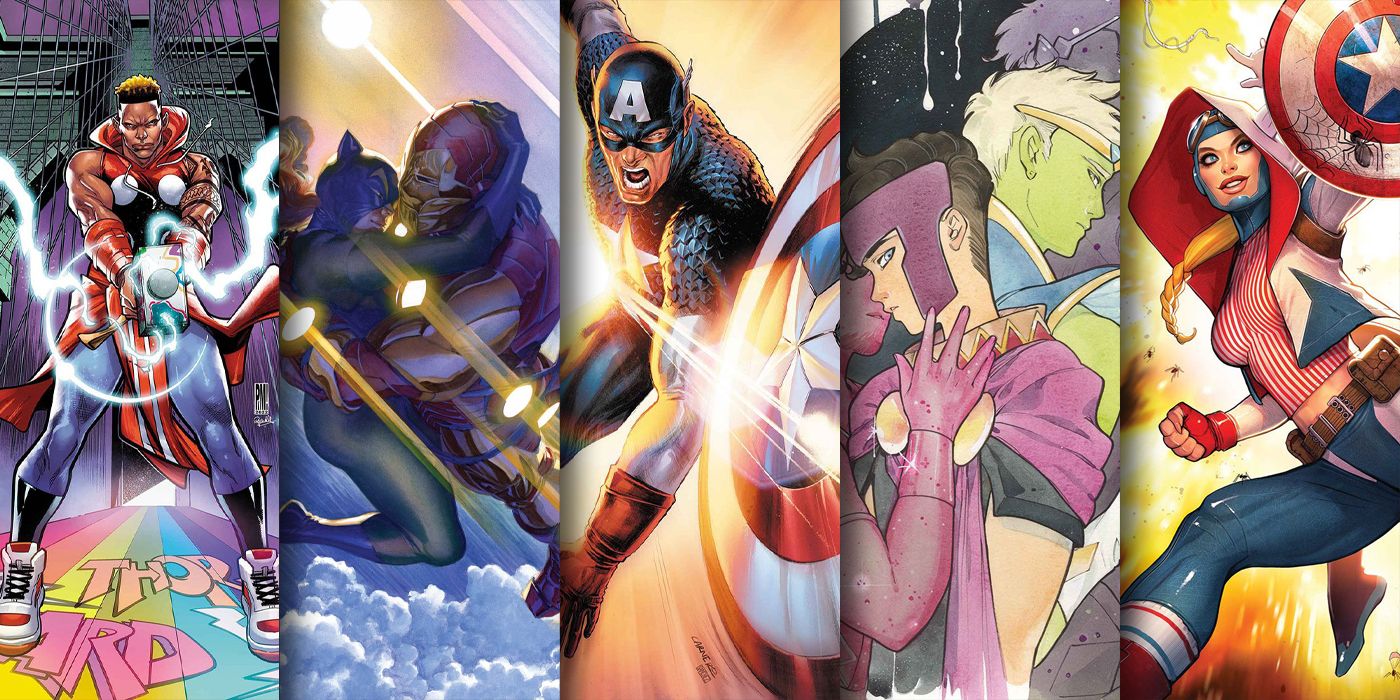 Iron Man propone matrimonio y Capitán América regresa en los lanzamientos de Marvel de esta semana