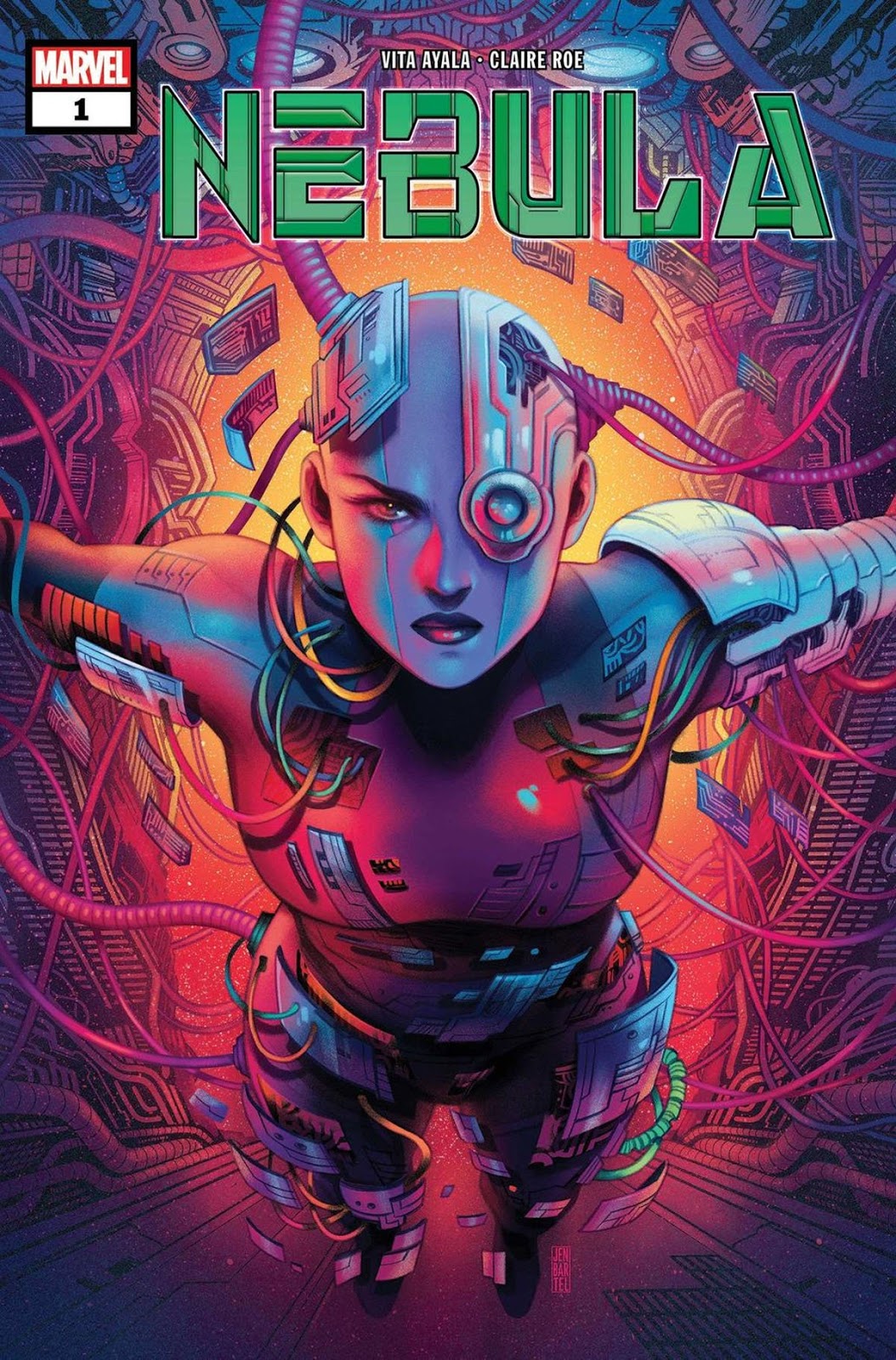 Nebula #1 llegará a las tiendas de cómics en febrero de 2020.