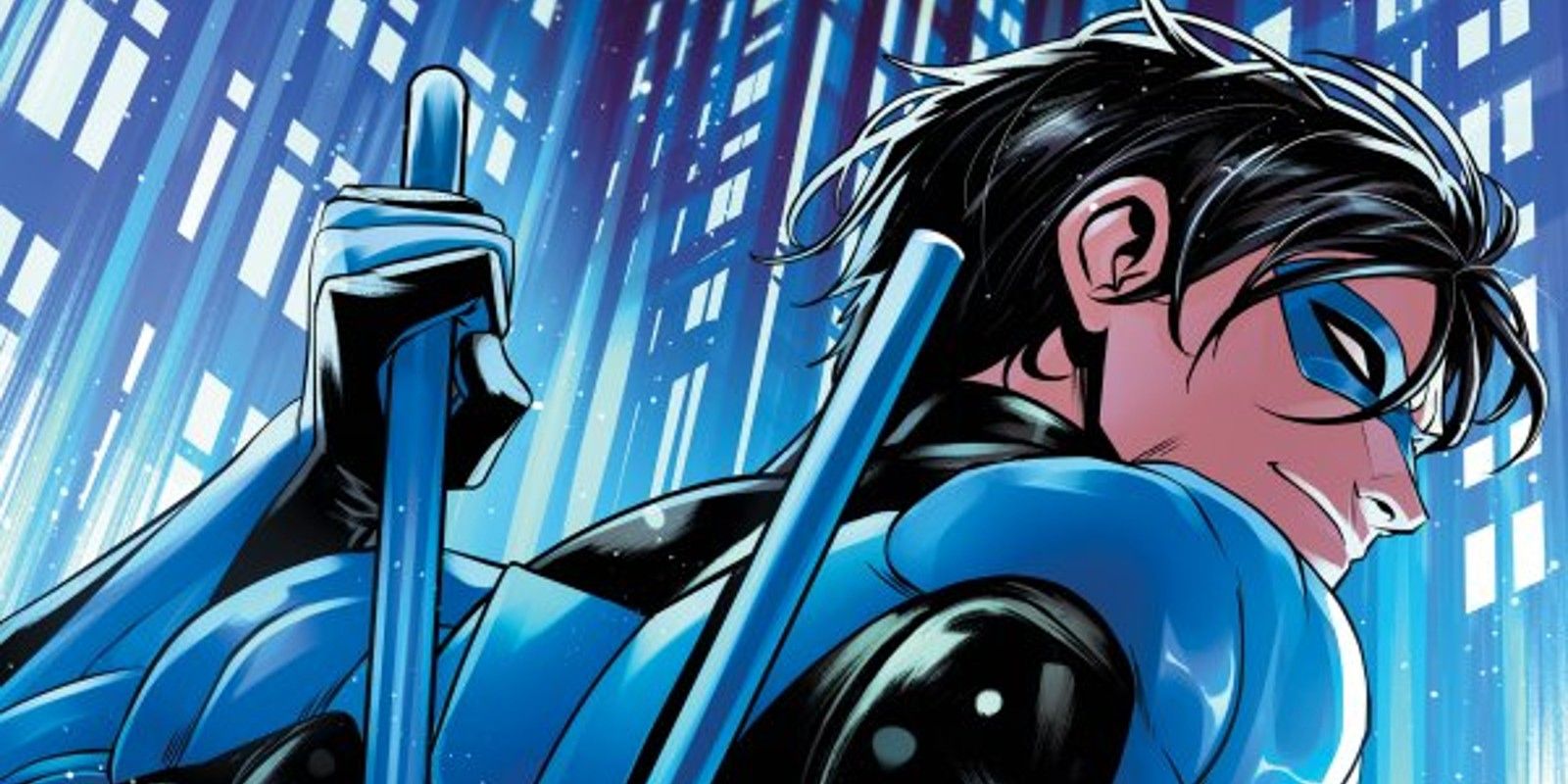 Nightwing acaba de decir tres palabras que podrían cambiar su vida para siempre
