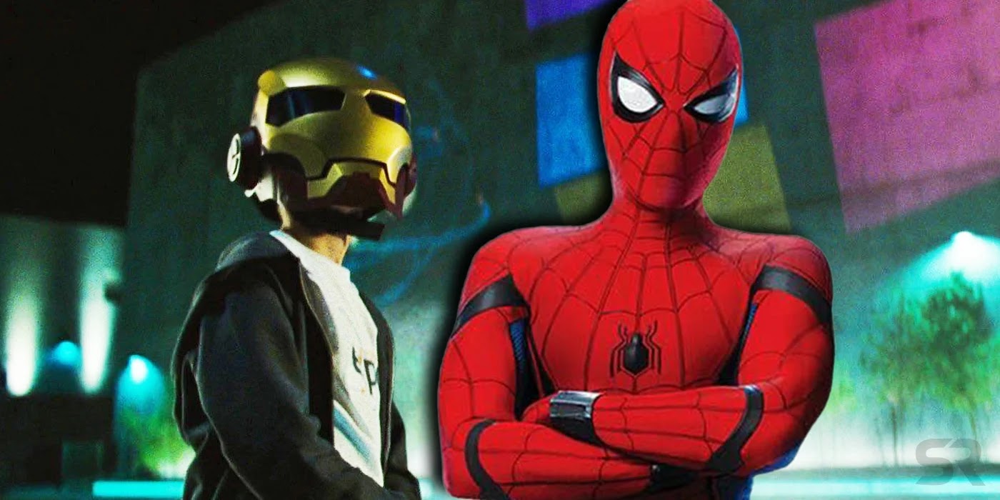 Peter Parker debutó en Iron Man 2