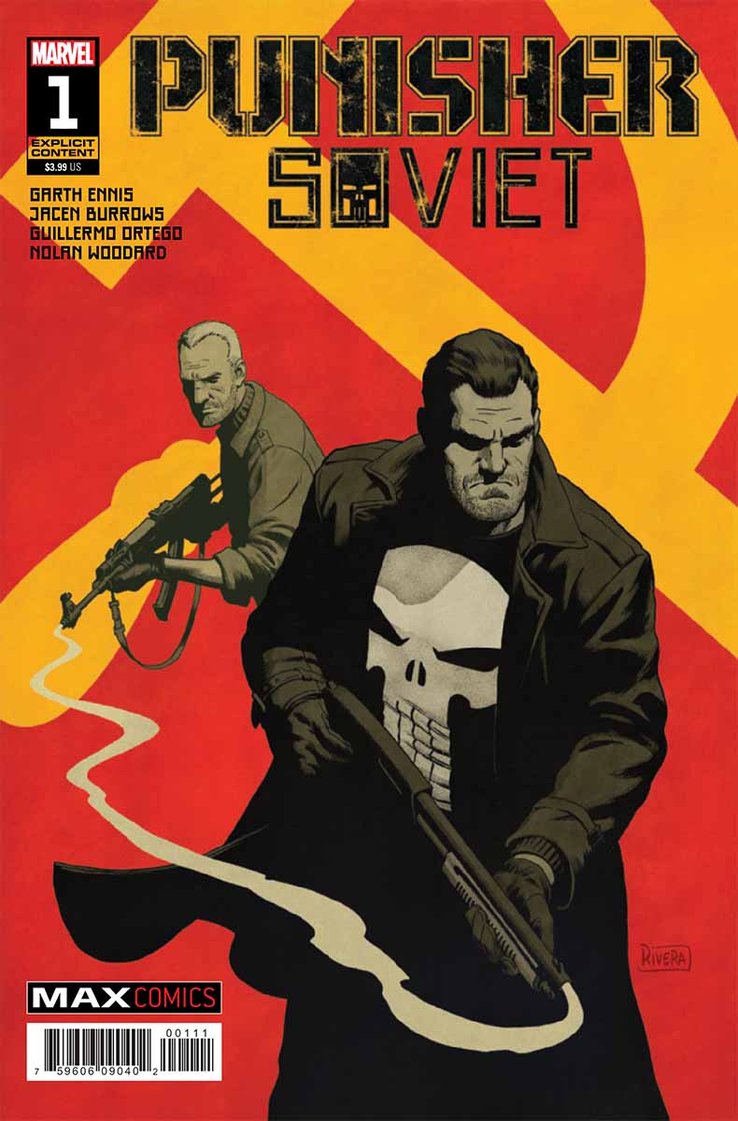 Punisher: Soviético #1