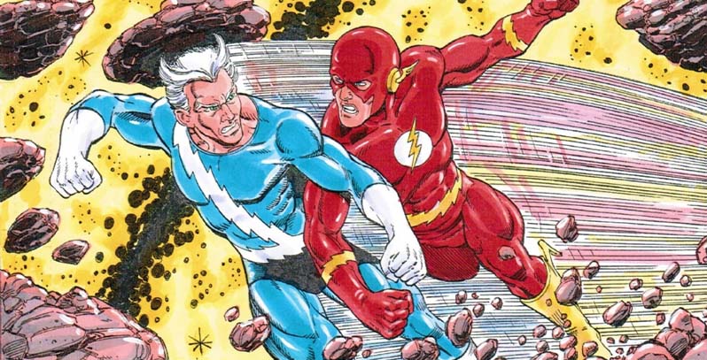 Cuando The Flash luchó contra Quicksilver, ¿Quién ganó la batalla de Speedster?