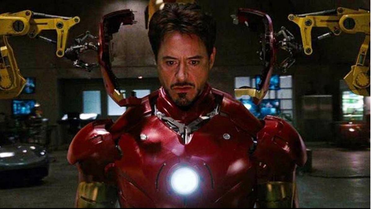 Robert Downey Jr. nunca usa la armadura de Iron Man.