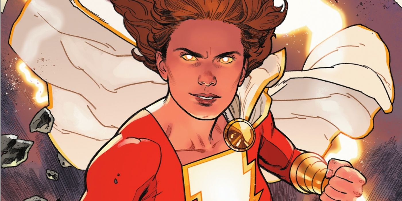 Mary Marvel acaba de obtener una ENORME actualización de Shazam Power