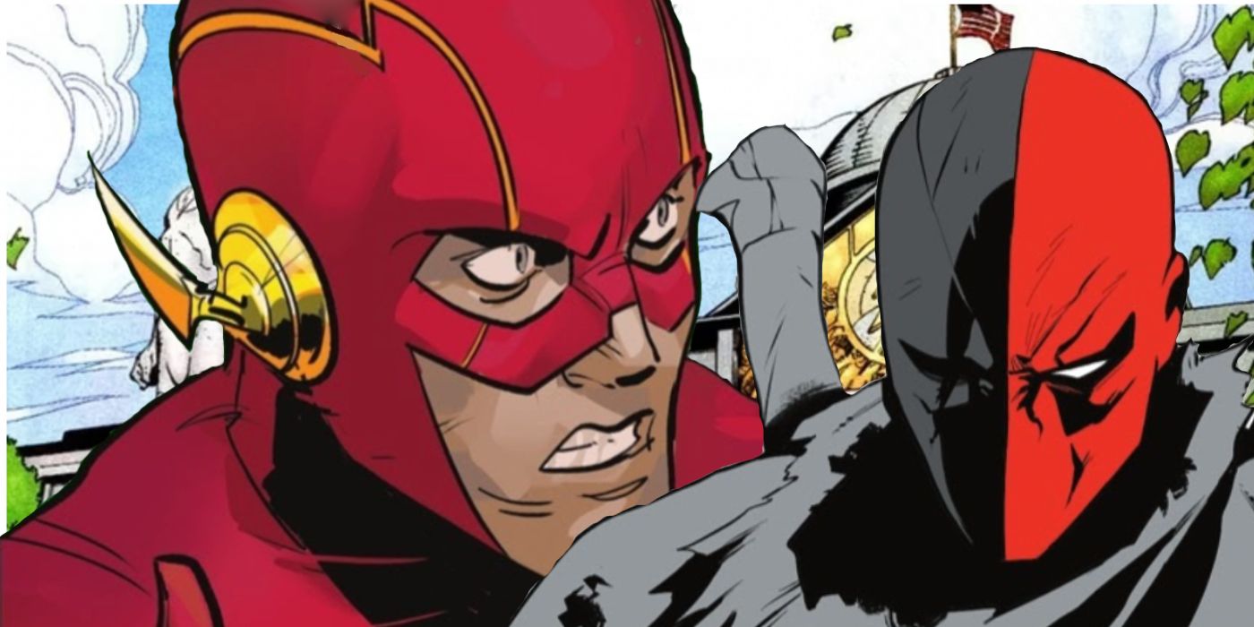 DC revela un hecho inesperado e impactante sobre el Museo Flash