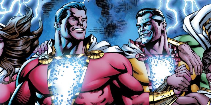 La forma adulta de Shazam es uno de los mayores secretos de DC 