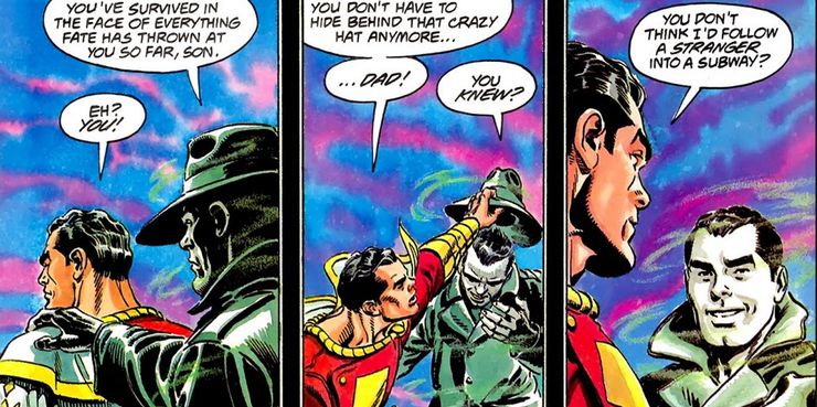 La forma adulta de Shazam es uno de los mayores secretos de DC 