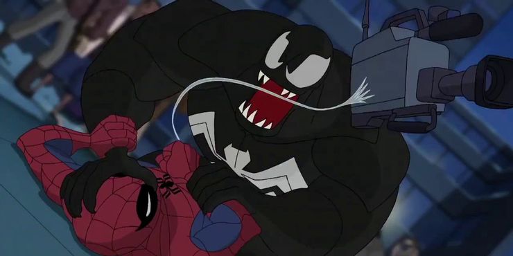 🔥 Spider-Man: Todas las versiones animadas de Venom, clasificadas