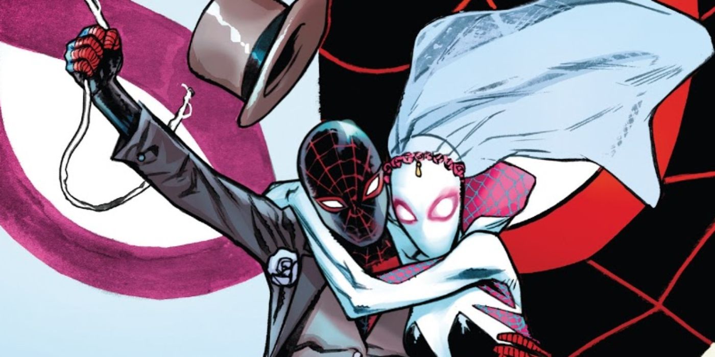 Spider-Man 驴C贸mo se casaron Miles Morales y Gwen Stacy de One Reality?
