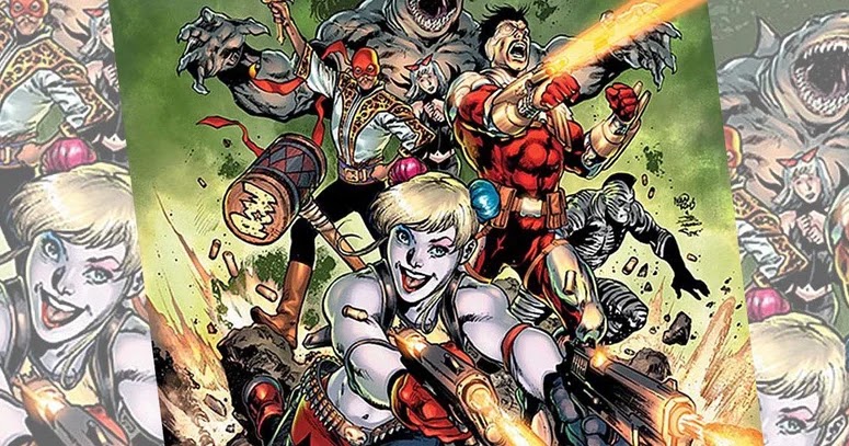 Suicide Squad: DC lanza al nuevo equipo en acción