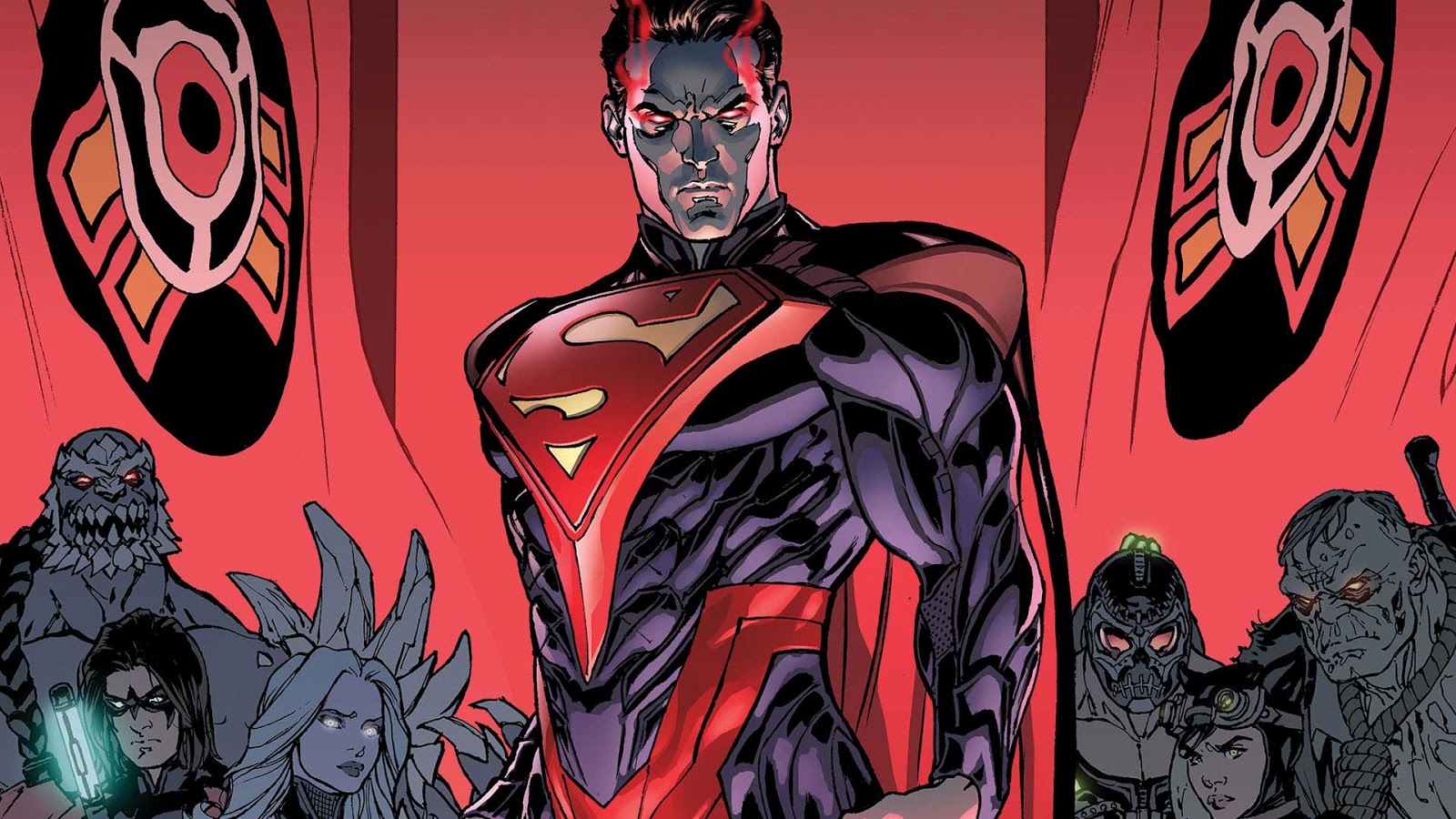 Las 10 Versiones mas Malvadas de Superman