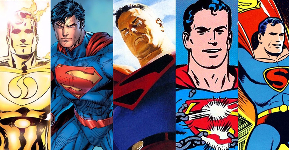 Superman: Las 10 versiones multiverso más poderosas