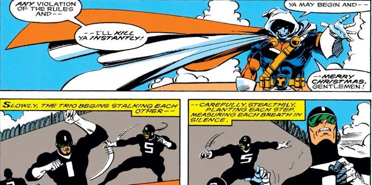 Taskmaster es oficialmente el maestro más retorcido de Marvel