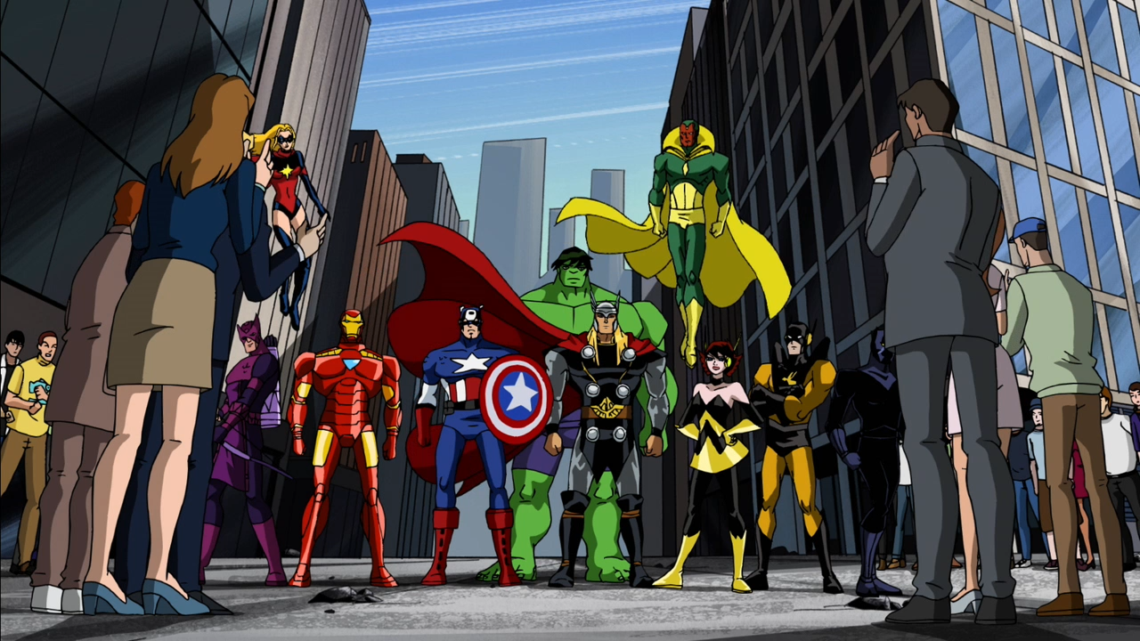 Vengadores: Los héroes más poderosos de la Tierra
