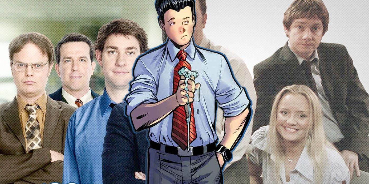 El protagonista de Control de daños de Marvel encarna a Andy Bernard de The Office