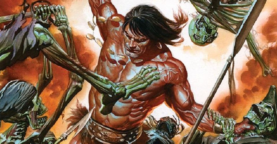 Conan el bárbaro acaba de destruir al más infame Hombre Araña de Marvel